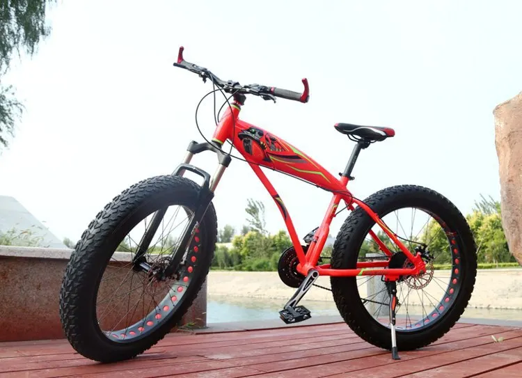2021 new snow bike fat tire thick wheel 4.0 off-road bike variable speed bike