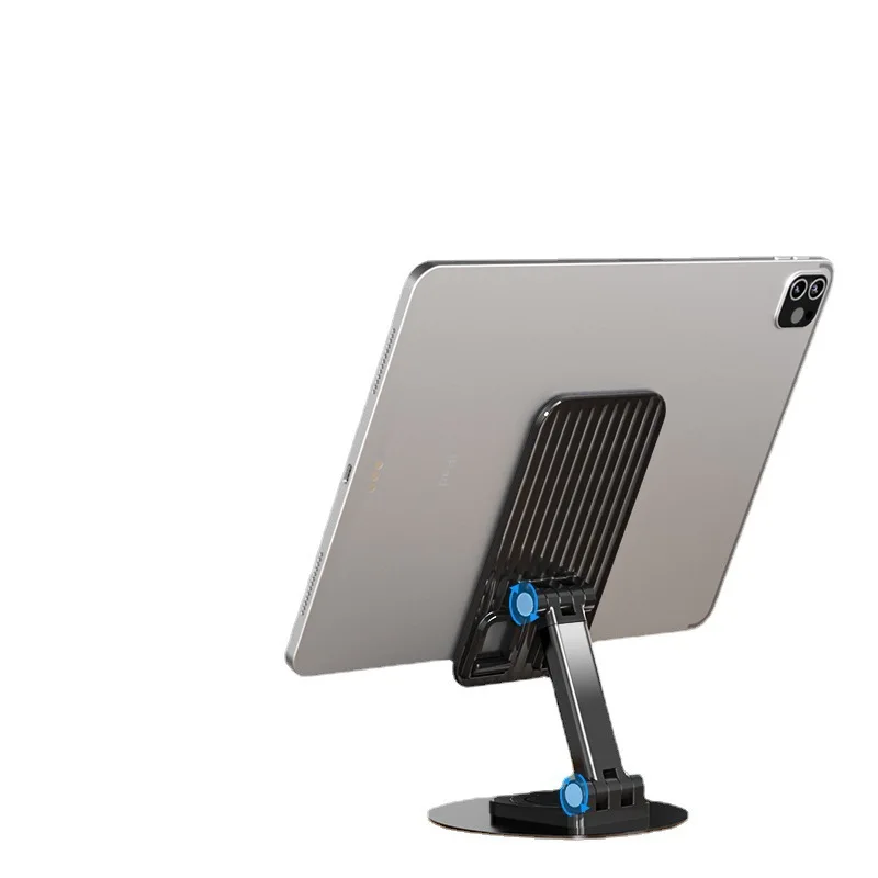Aluminum alloy 360 degree rotation, which can be lifted and lowered for the live broadcast of the lazy mobile phone bracket