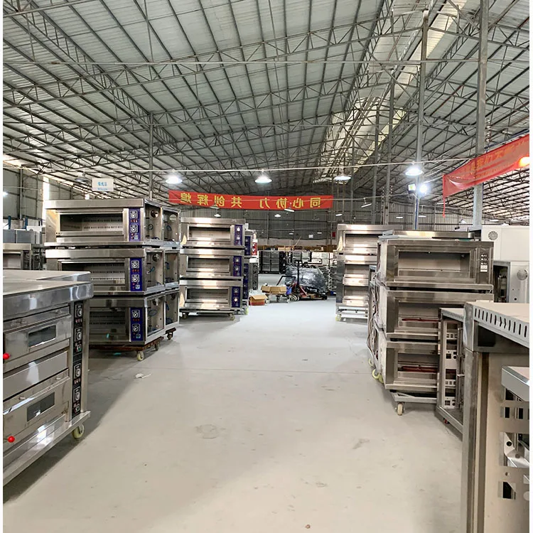 Hot sale bakery equipment factory direct price stainless steel gas bread baking oven