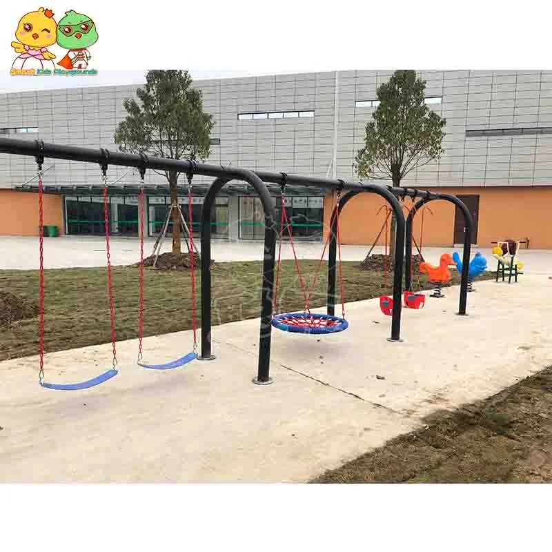 kids playground outdoor equipment play set swing set for children