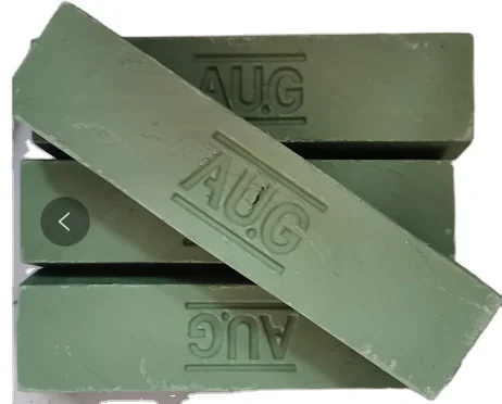 Green solid abrasive wax Metal polishing stainless steel mirror polishing wax