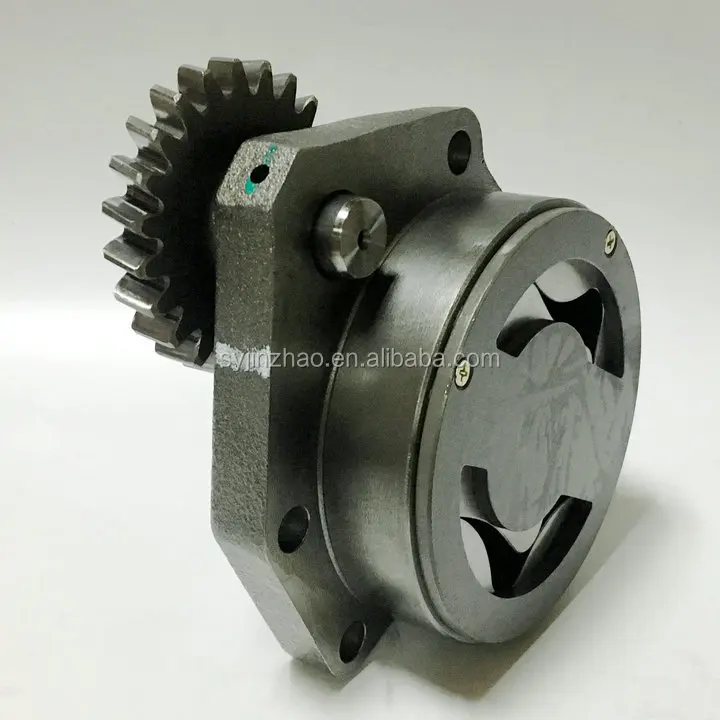  1011DC2-010 оригинальные части дизельного двигателя DCEC 6CT масляный насос