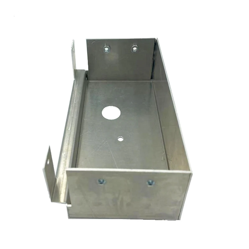 Custom Sheet Metal Fabrication Gearbox Sheet Metal Enclosure