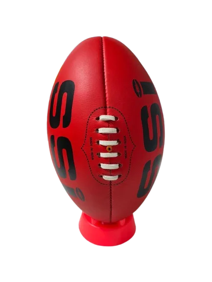 New High Quality Professional Union Rugby Ball Pure Genuine Leather with Strong Grip Union Match Design size 5