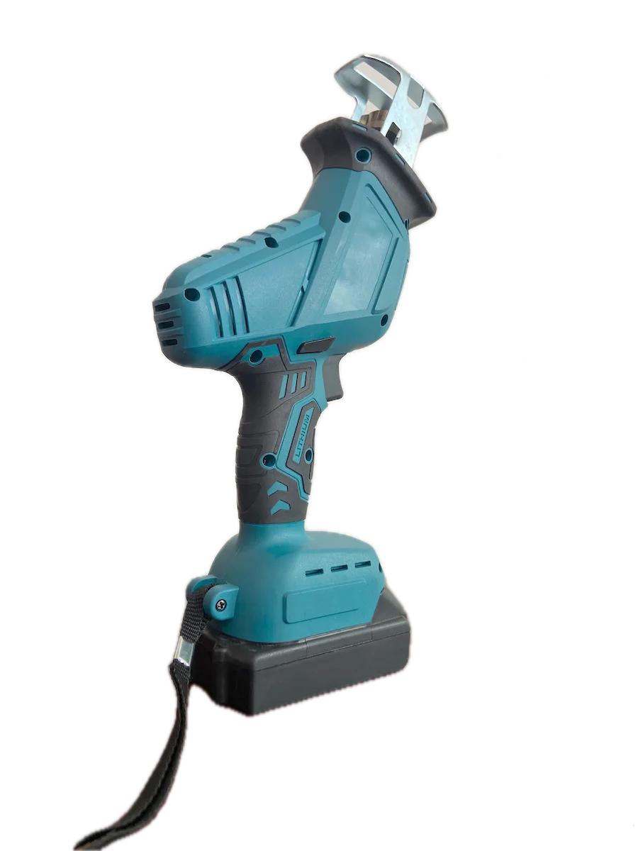 Mini 21V Lithium Electronic Cordless Brushless Hand Sabre Reciprocating Saw Blade Machine For Wood