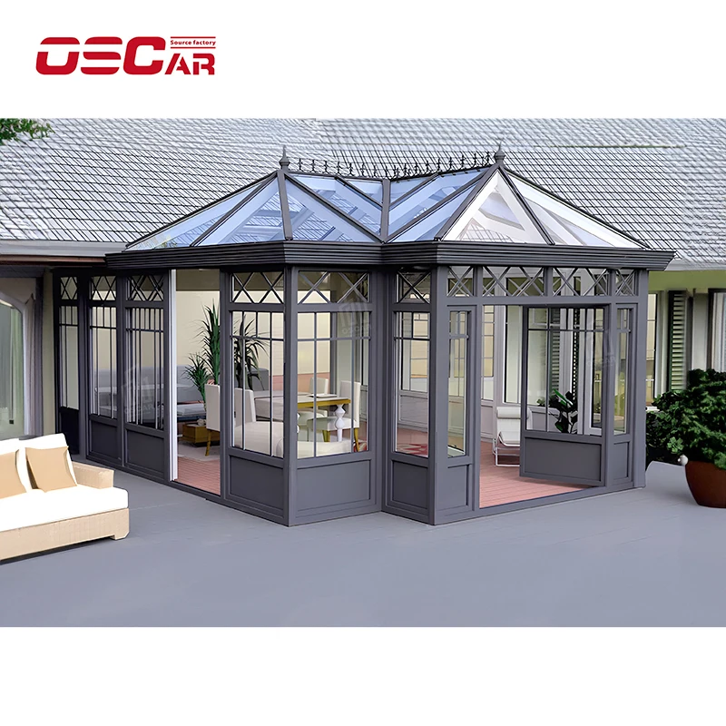 PTH Fast 8 Hours Assembly High Quality French Windows prefab house container home Foldable Smart House