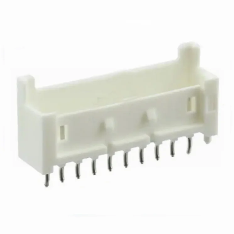 Molex Original 533751010 Plugin Pin Headers Connector VERT 10POS 2.5MM Board to Board 53375-1010 Series Mini-Lock 53375