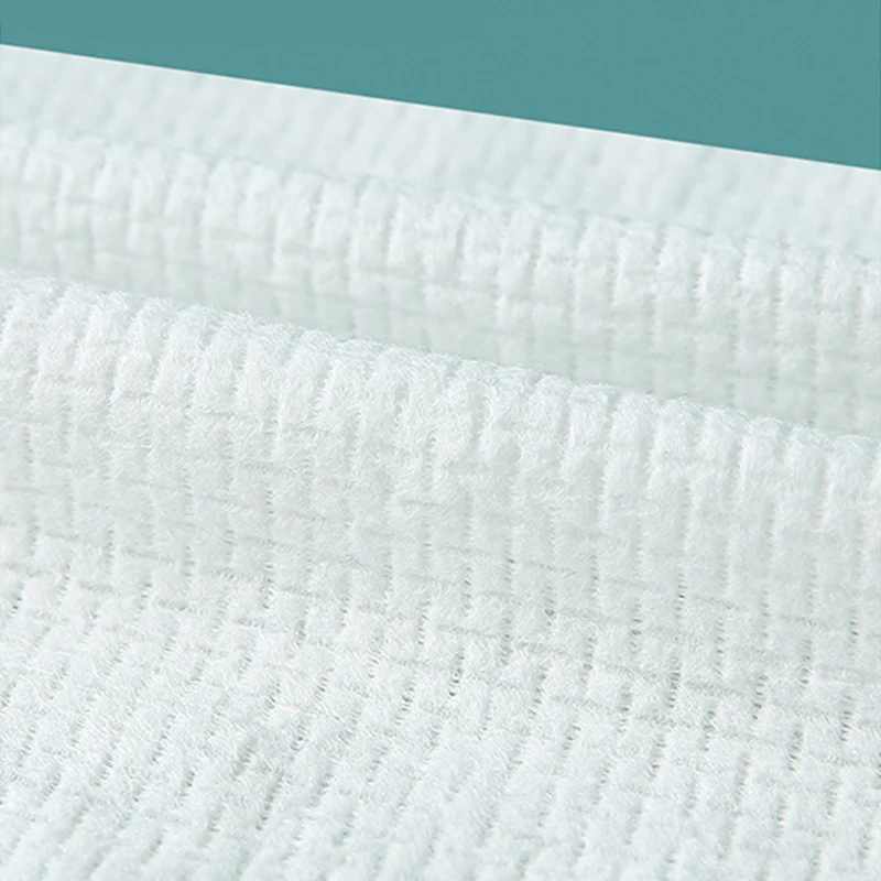 Compressed Without fluorescent portable disposable cotton hand towel face towel and bath tissue towel