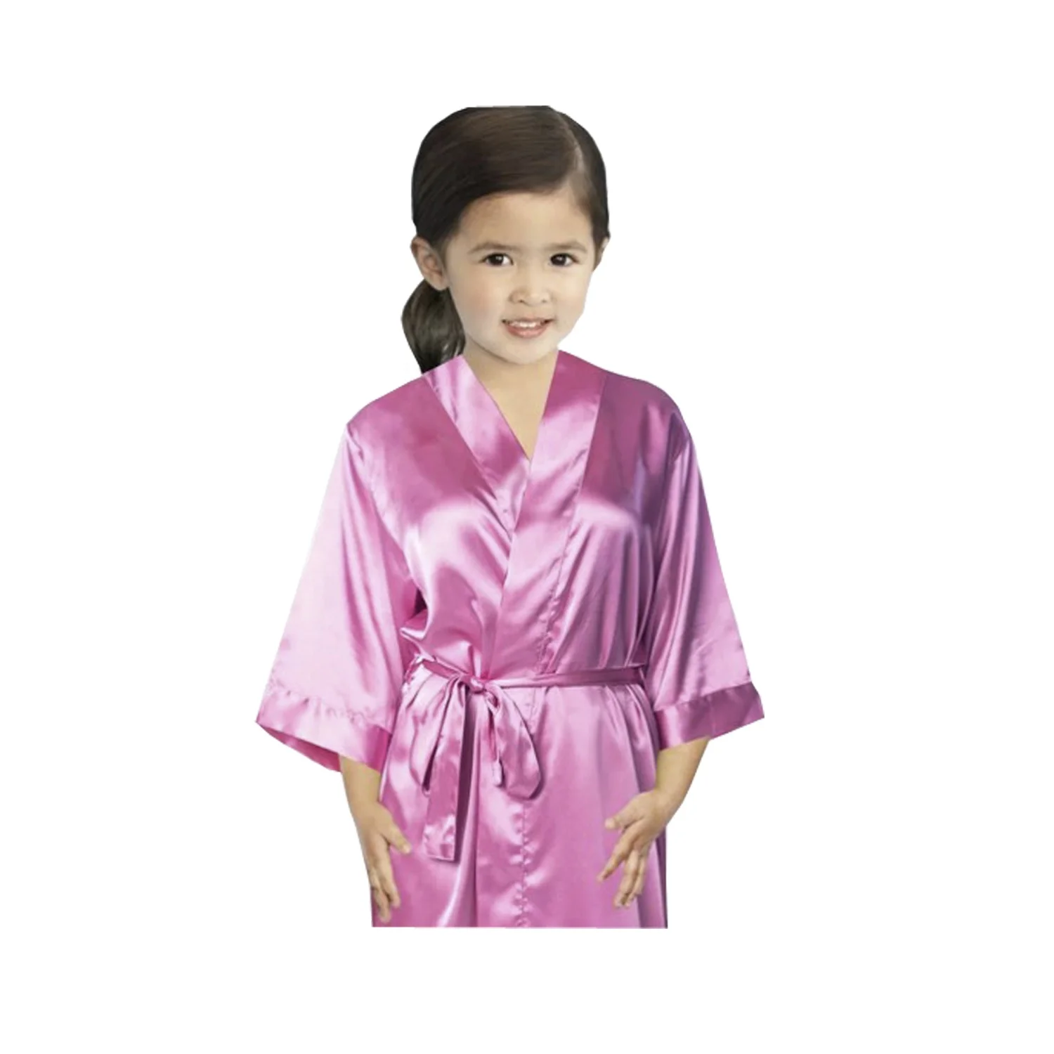 High quality and Factory Wholesale Satin Bridesmaid Robes for Women and Flower Girls