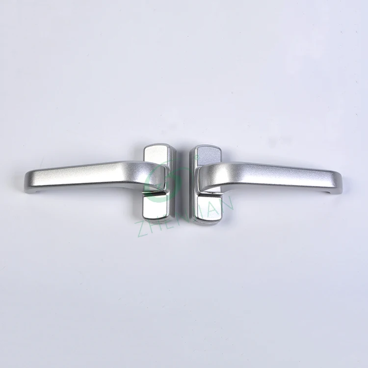 Furniture Fitting High-end Side Hung Upvc Door Handle Casement Handle Gate Lock Aluminum Double Patio Door Handle Lock