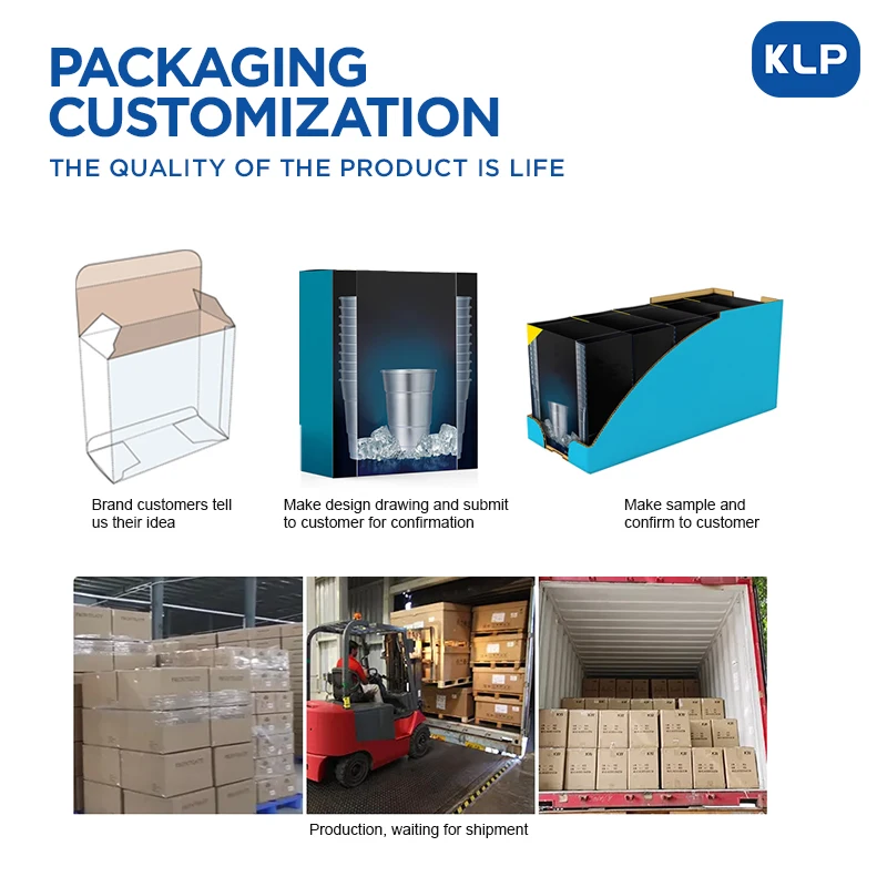 KLP Good quality customized copper and rose gold bar kit bar accessories cocktail bar set for gift