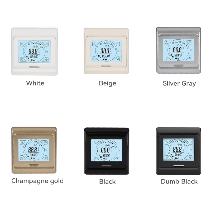 Heated Floor Thermostat Digital Electronic home Thermostat