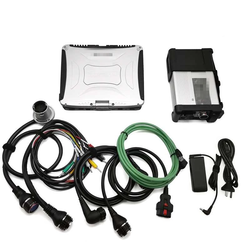 Диагностический инструмент MB Star C5 V2023 SD Connect mb sd C4 CF19 для ноутбука автомобильный грузовик диагностический