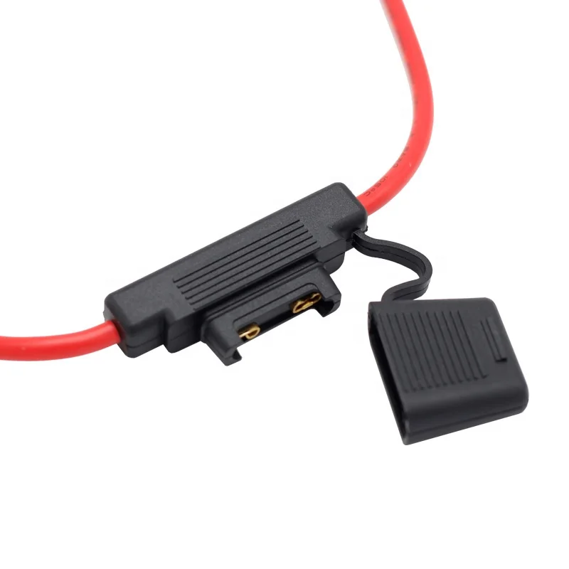 Автомобильный водонепроницаемый 32 В 40-100A 8AWG inline ATC ATO Стандартный большой