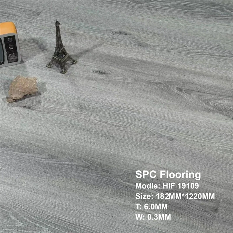 Unilin Click Multi-color Waterproof PVC / LVP /SPC 6MM matt finish vinyl flooring tiles