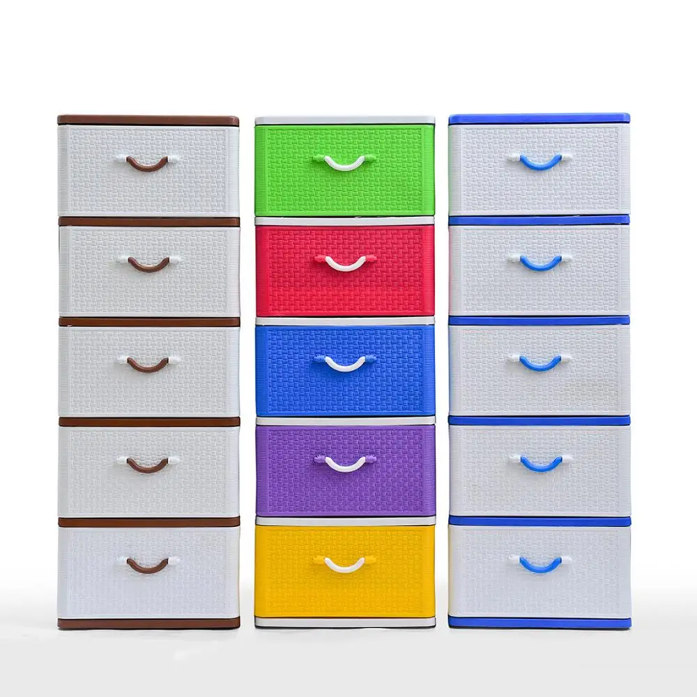 Preferred Wholesale Manufacturing Seller Jewelry Drawer Boxes Plastic Baby Plastic Storage Drawers Convenient Place to Storage