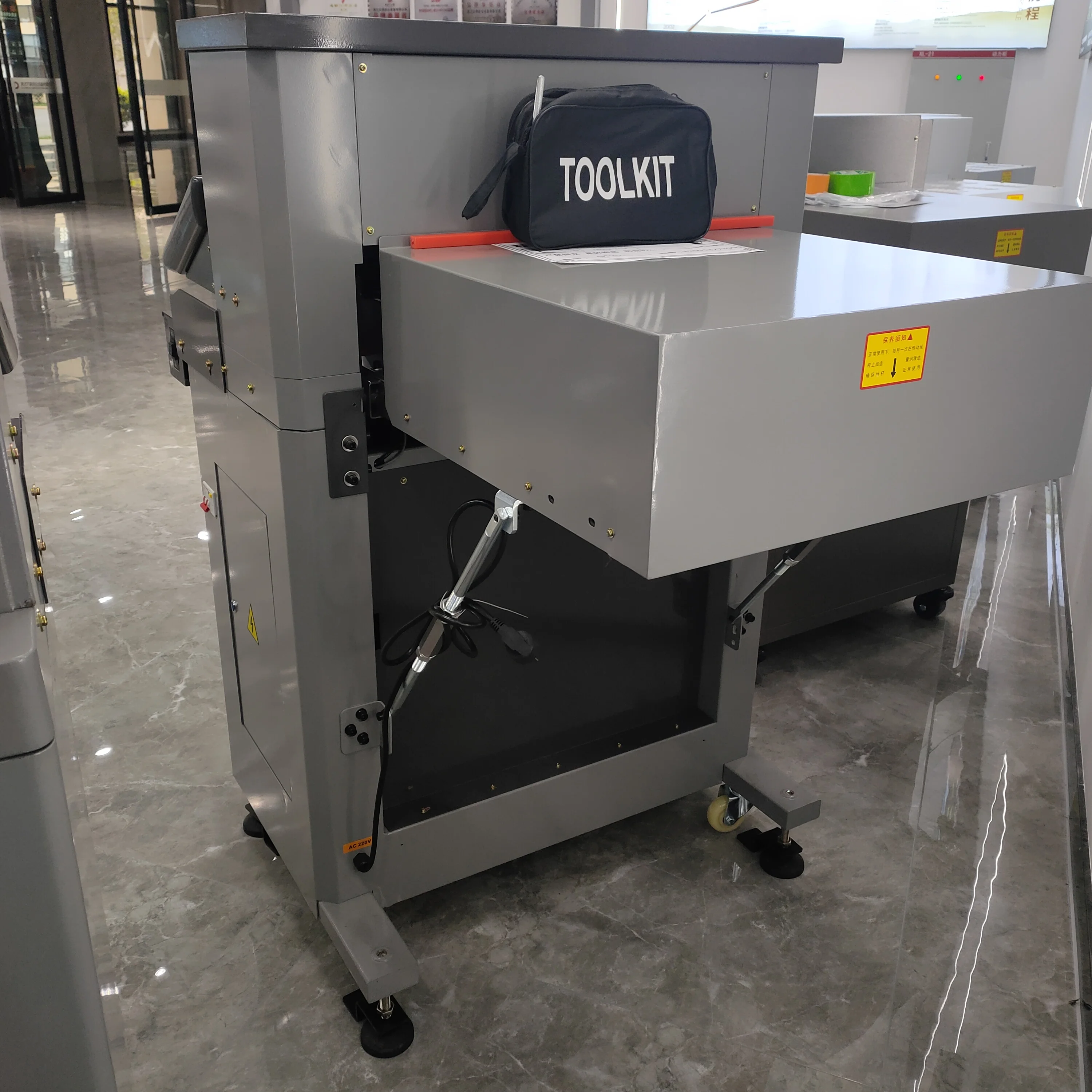 C70 & H520TV7 High Quality A3 Book Binding Machine Perfect Glue Binder and Hydraulic Paper Cutter