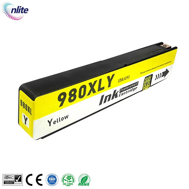 980XL совместимые картриджи для HP Officejet Enterprise X555dn X555xh X585dn MFP X585f X585z