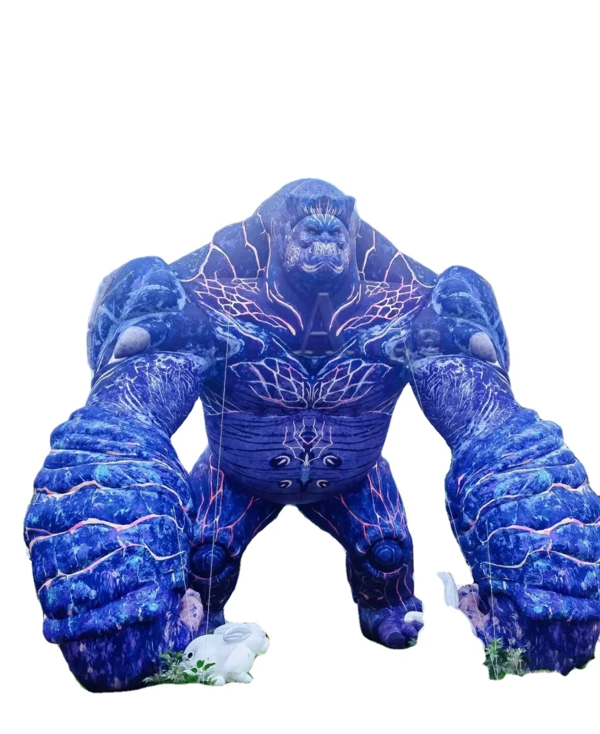 Giant Inflatable Advertising Decoration Anime inflatable Gorilla Model
