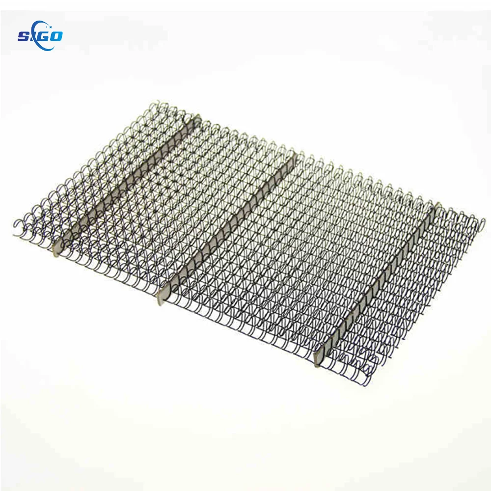 Nylon Coated Double Loop Wire For Book Binding Calendar Binding Wire O