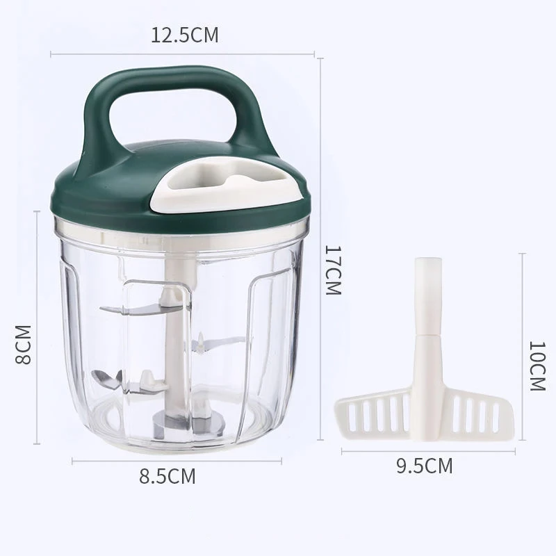 Hot Selling Kitchen Manual Meat Grinder Garlic Onion Chopper Cutter Vegetables Shredder