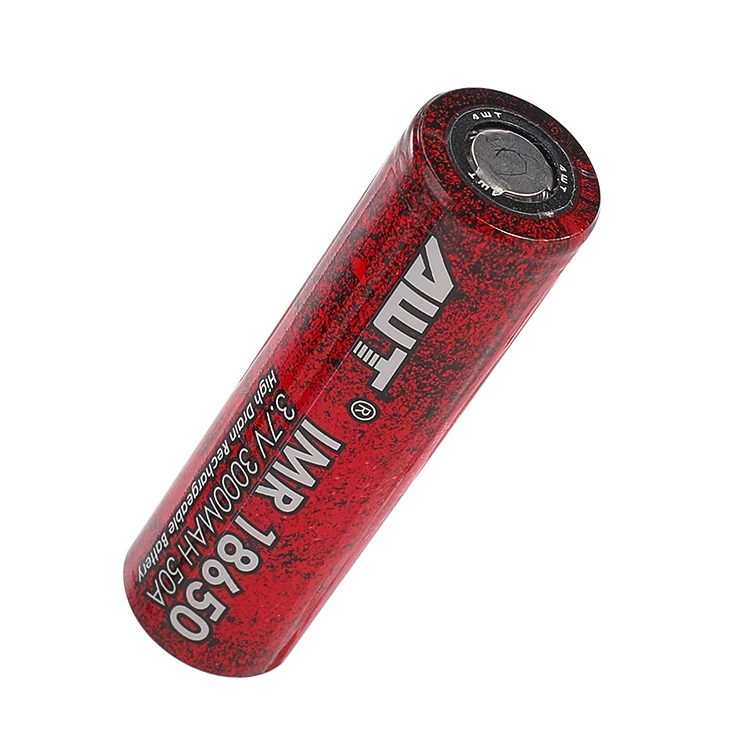 hot selling AWT 18650 3.7V 2400mAh 3000mAh 3500mAh  rechargeable lithium battery with USB charging port