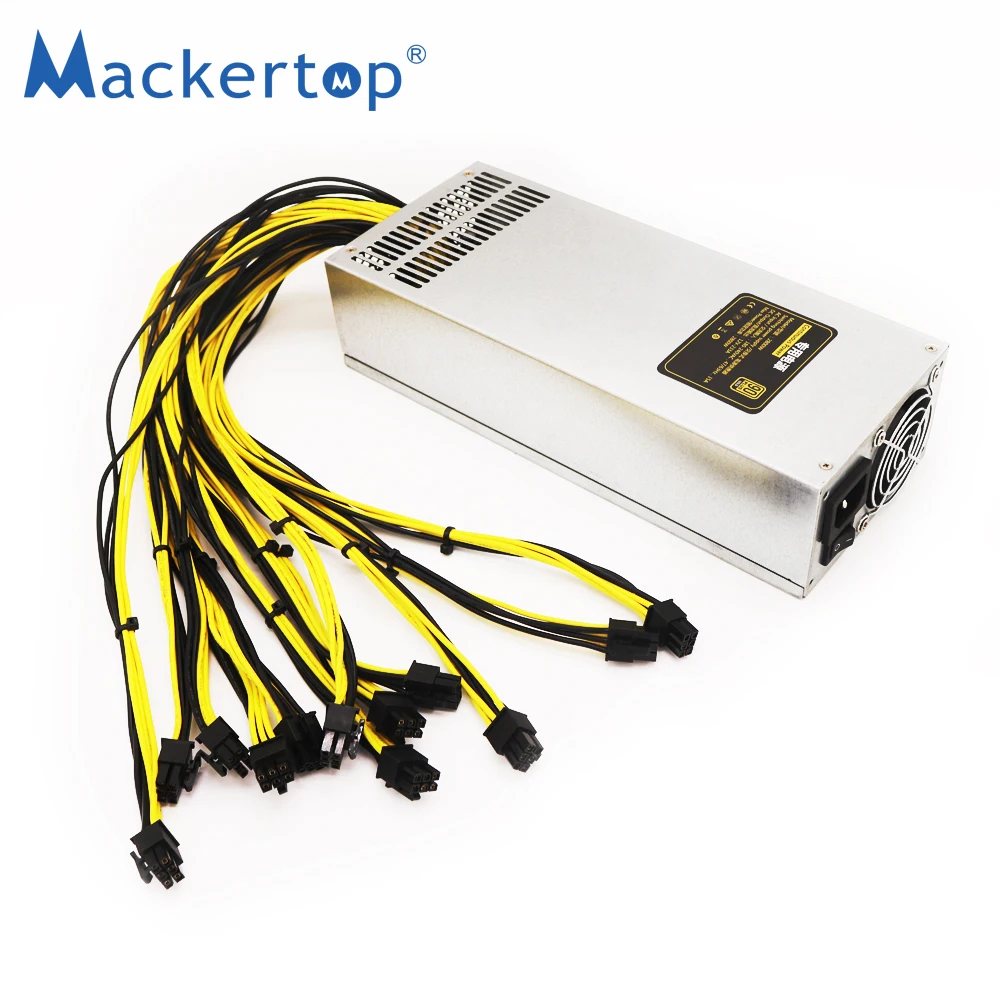 2800W 2U Server Case Power Supply ASIC Full Modular Power Support for Server Rack