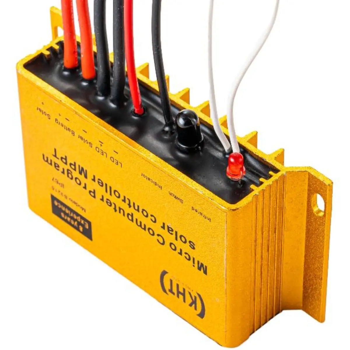 PWM Waterproof IP68 Charging Controller for Small Solar Generator and Marine