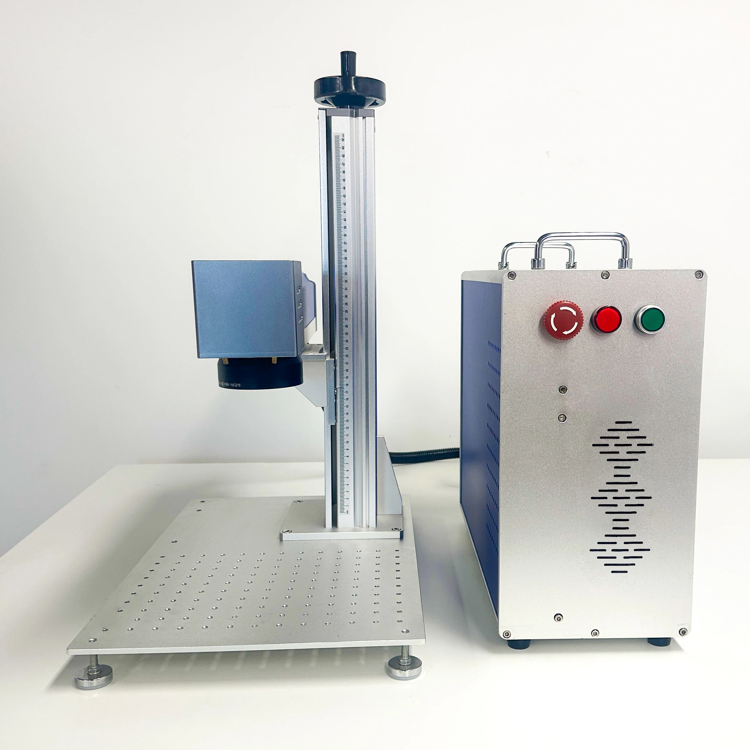 Custom RAYCUS/JPT Mopa M7 Deep Engraving Ezcad Control Software 20w 30w 50w 100w Portable rotary engraving machine