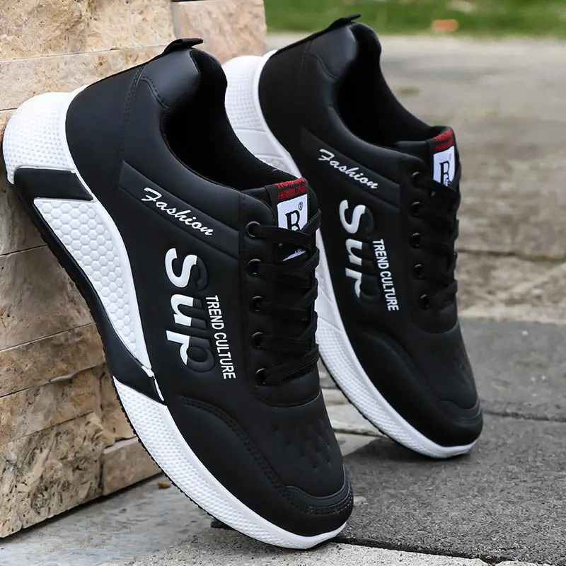 Manufacturer Supply Fashion New Design Custom Logo Sneakers Men Sports Shoes