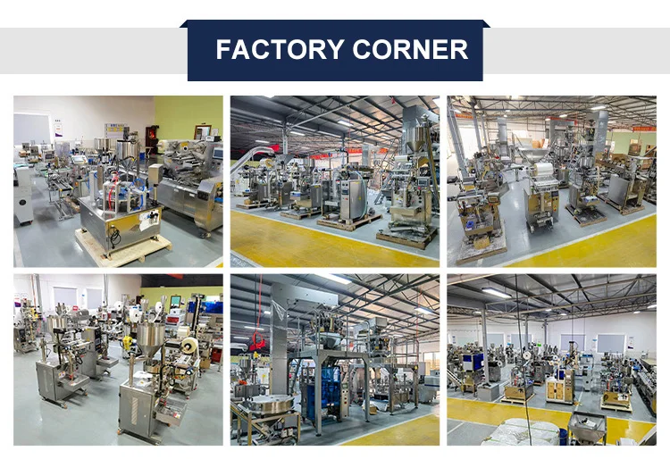 Full Automatic Filter Paper Tea Bag Packaging Machine Sealing Machines Powder Filling and Sealing Machine 3 Side Sealing 550