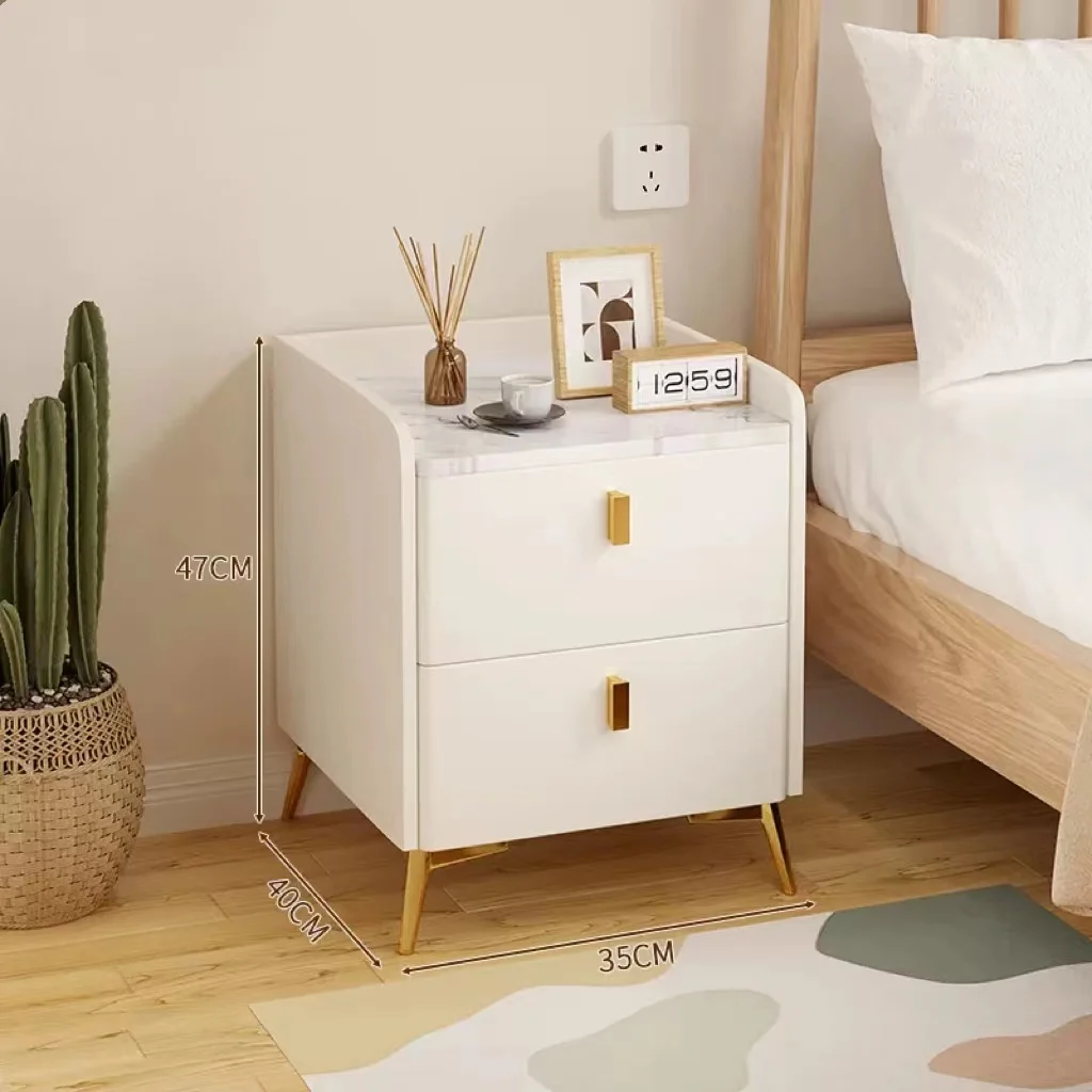 hot sale bedroom night stand small modern nordic  style MDF wood small simple design bedroom furniture night stand modern
