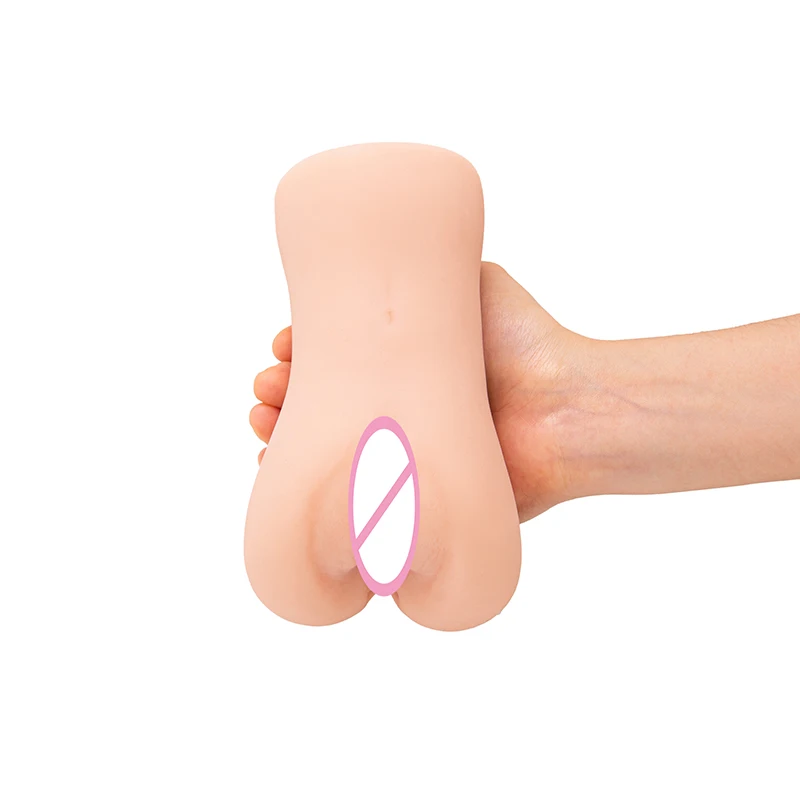 Lifelike Vagina Sex Toy Artificial Pussy Masturbator Sexy Women Men Comfortable Masturbation Pocket Pussy