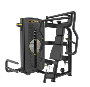 Commercial Gym Equipment  Seated Straight Arm Clip Chest Machine
