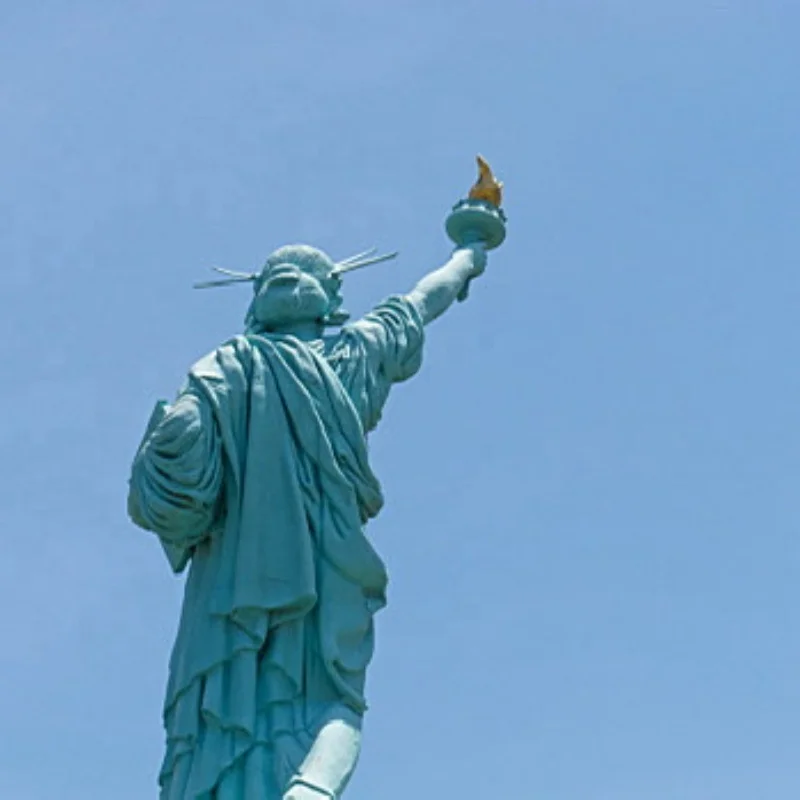 CustomiZed Hot Products greek statue fiberglass women statue sculpture LifeSize Fiberglass Statue of Liberty Figure