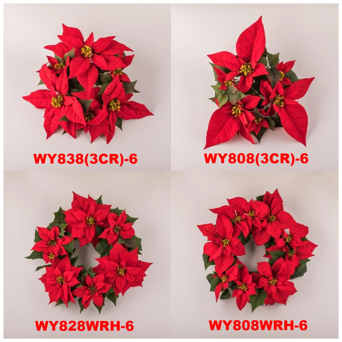 Wholesale Artificial Garland Wedding Valentines Day Gift 2023 Decorative Real Touch Artificial  Flowers
