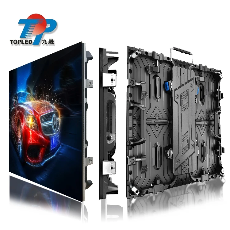 TOPLED module p10 replacement absen p2 event advertising price stage giant panel led screen for concert wall advertisements