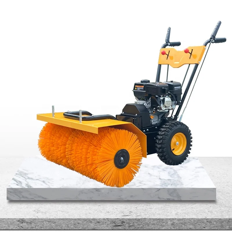 Walking Type 6.5hp Power Snowplow Snow Sweeper For Snow Removing And Cleaning for sale in AUSTRIA