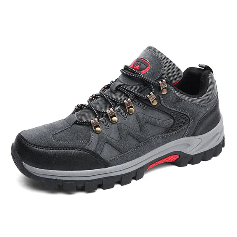 
Ready to ship Outdoor Climbing Shoes Non-Slip Hiking Shoes casual athletic Sports Shoes For Men 