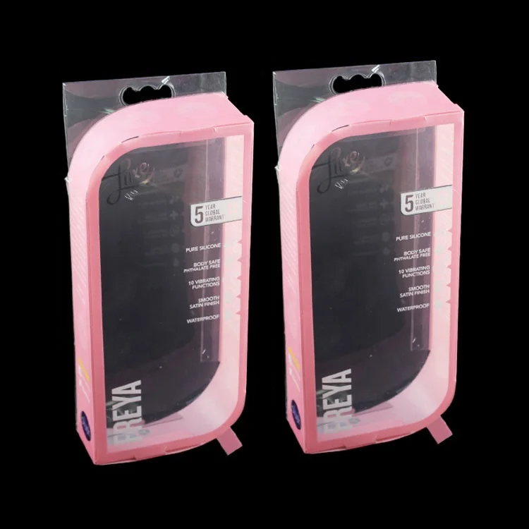 Clear PVC PP PET Circular Cosmetic Gift Packaging Box Transparent Plastic Perfume Display Box