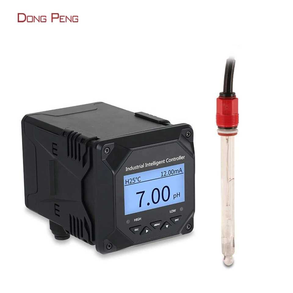 Industrial Digital Portable Conductivity meter Professional Water Conductivity Sensor-conductivity Transmitter water flow meter