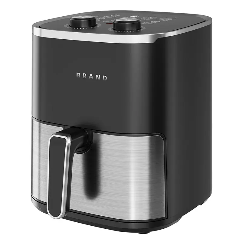 Aifa Electric Air Fryer 4.5L Mechanical Control With Viewing window Oil Free No-stick Cooker Air Fryer for home