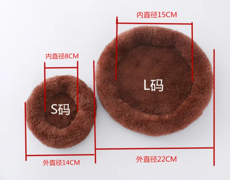 Soft Small Pet Rabbit Rat Hamster Bed House Chinchillas Squirrel Bed Nest Mat Mini Guinea Pigs Sleeping Bedding Hamster Bed