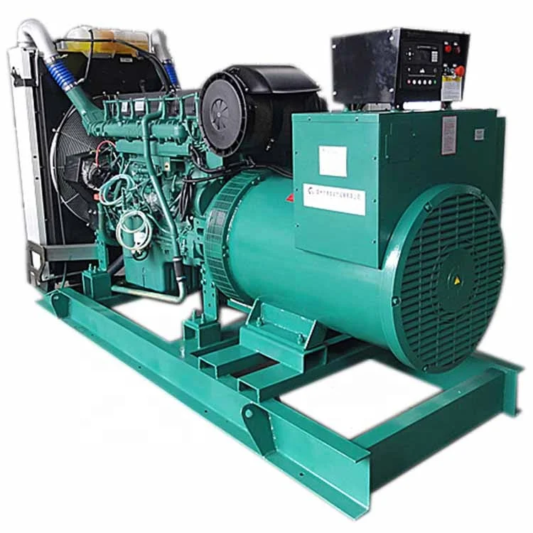 250kva 200KW volvo TAD734GE  diesel generator set factory price