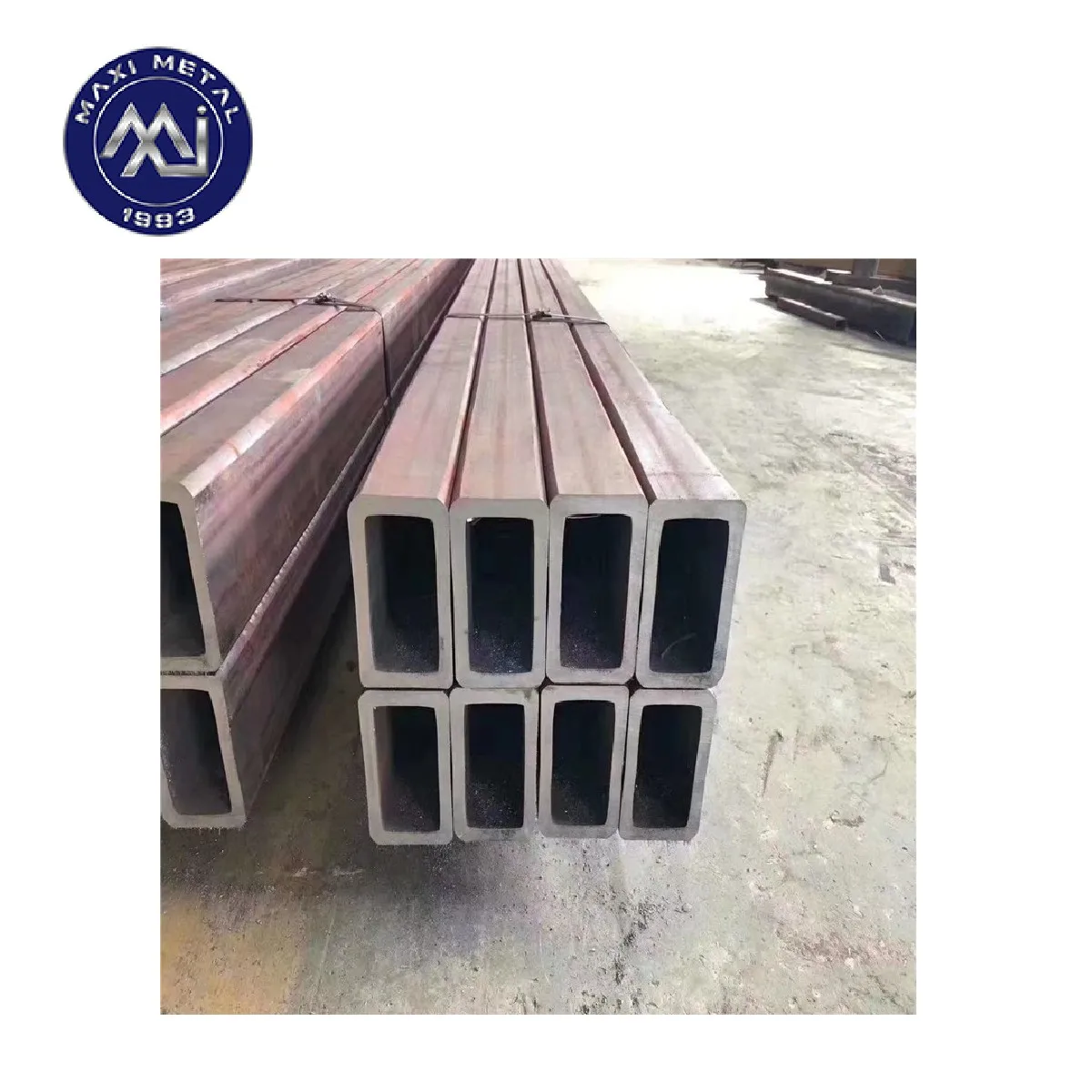 Формы могут быть настроены C75E 1075 углеродистой стали квадратной трубки