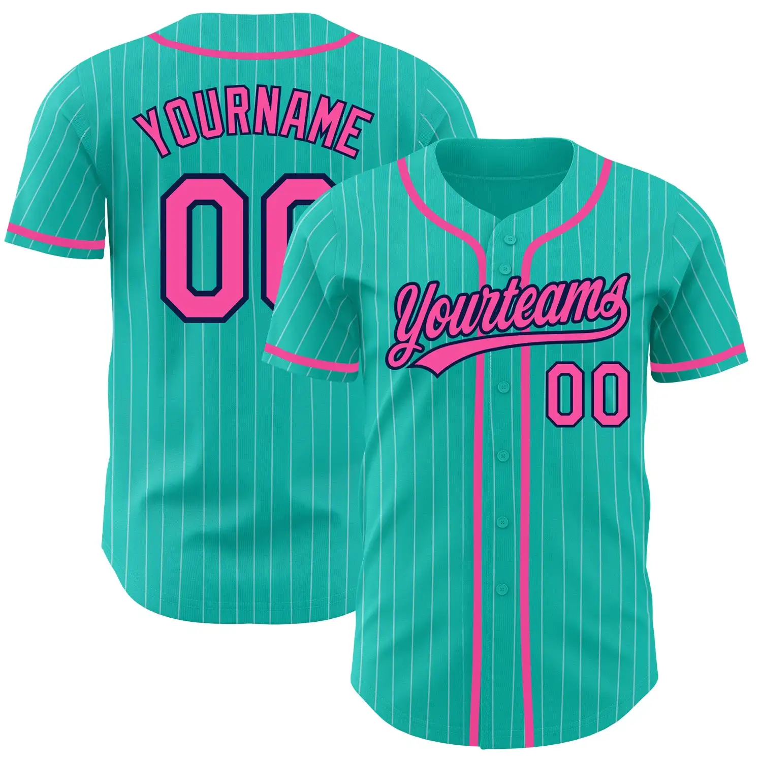 2024 New Stitched Quick Dry Fashionable Baseball Jersey Custom Embroidery Sublimation Men Softball Baseball Jersey