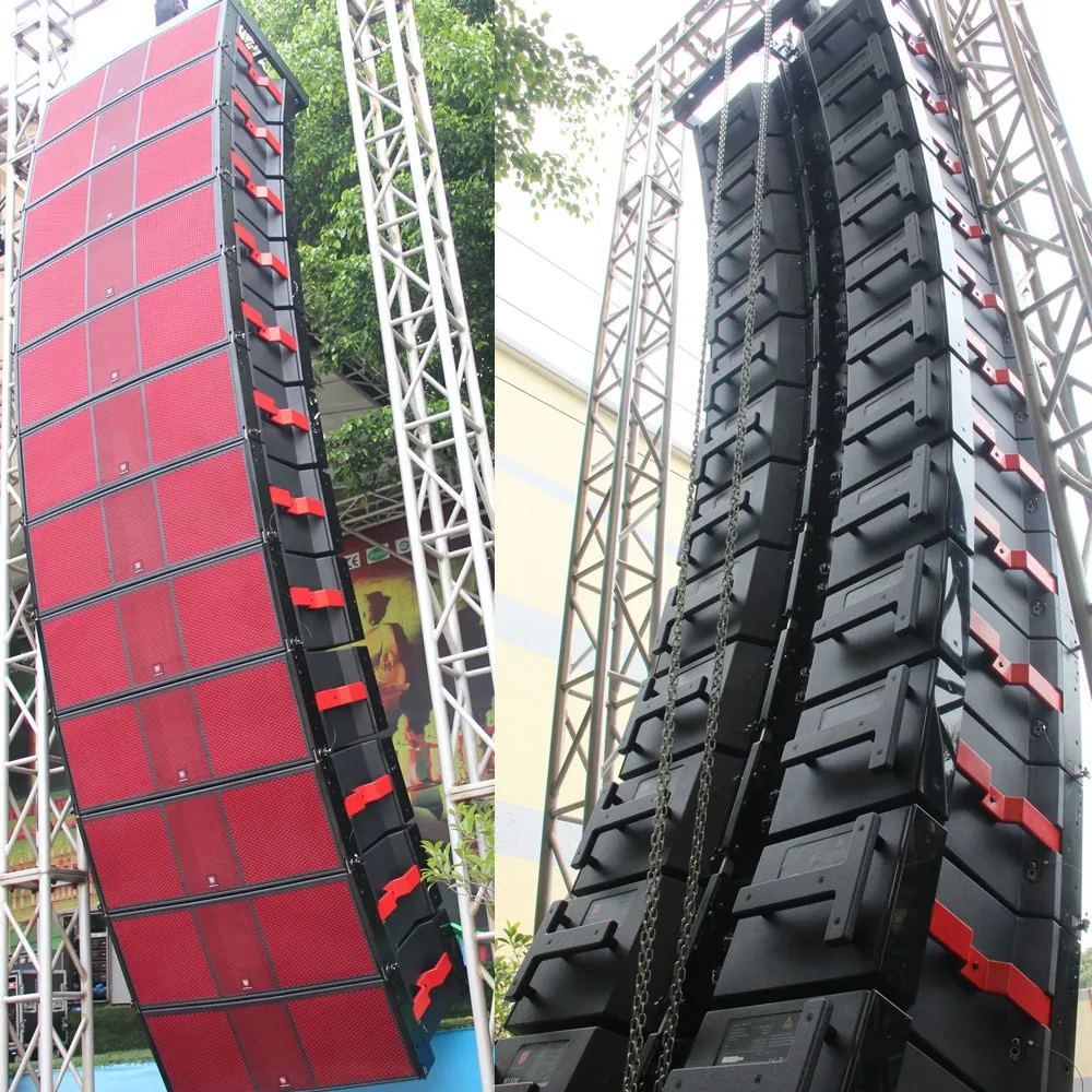 Max-215 Line array dual 15 woofer three way pro audio system, passive, outdoor show, sound system, dj equipment, amplifier