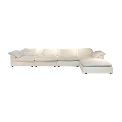 HOT SALE YASITE 2/3/4 seat Sectional Modular cloud Italian style down Sofa couch living room sofa