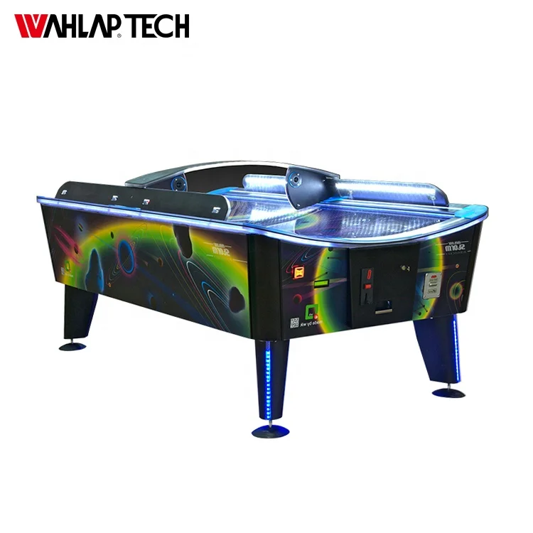 Electronic sports indoor arcade amusement air hockey game machine