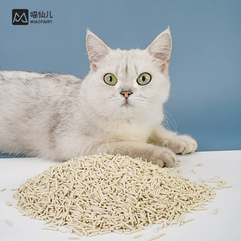 Factory Cat Litter Suppliers Dust Free Tofu Cat Sand Cat Litter